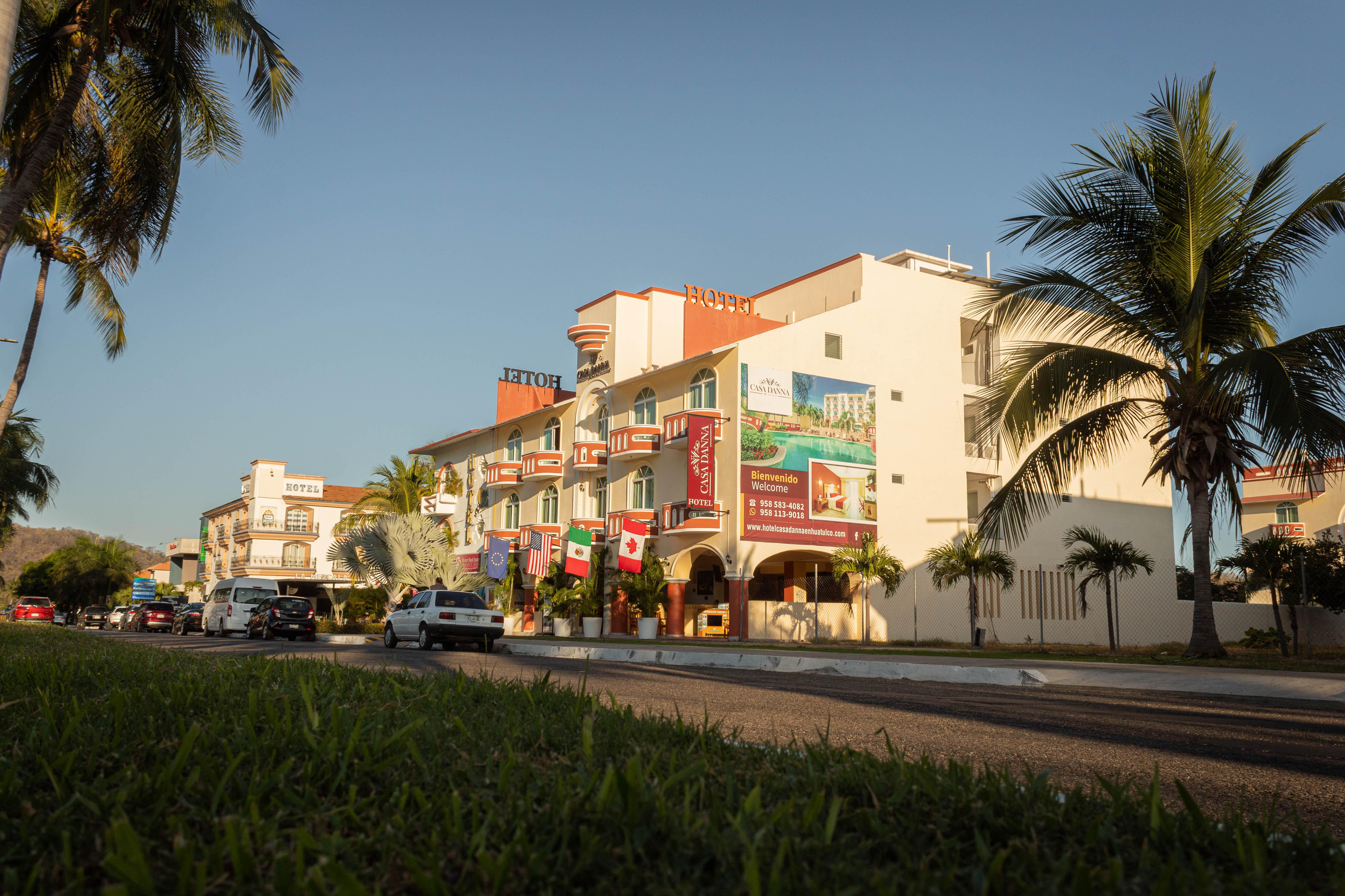 Hotel Casa Danna Huatulco Santa Cruz Huatulco Exteriér fotografie