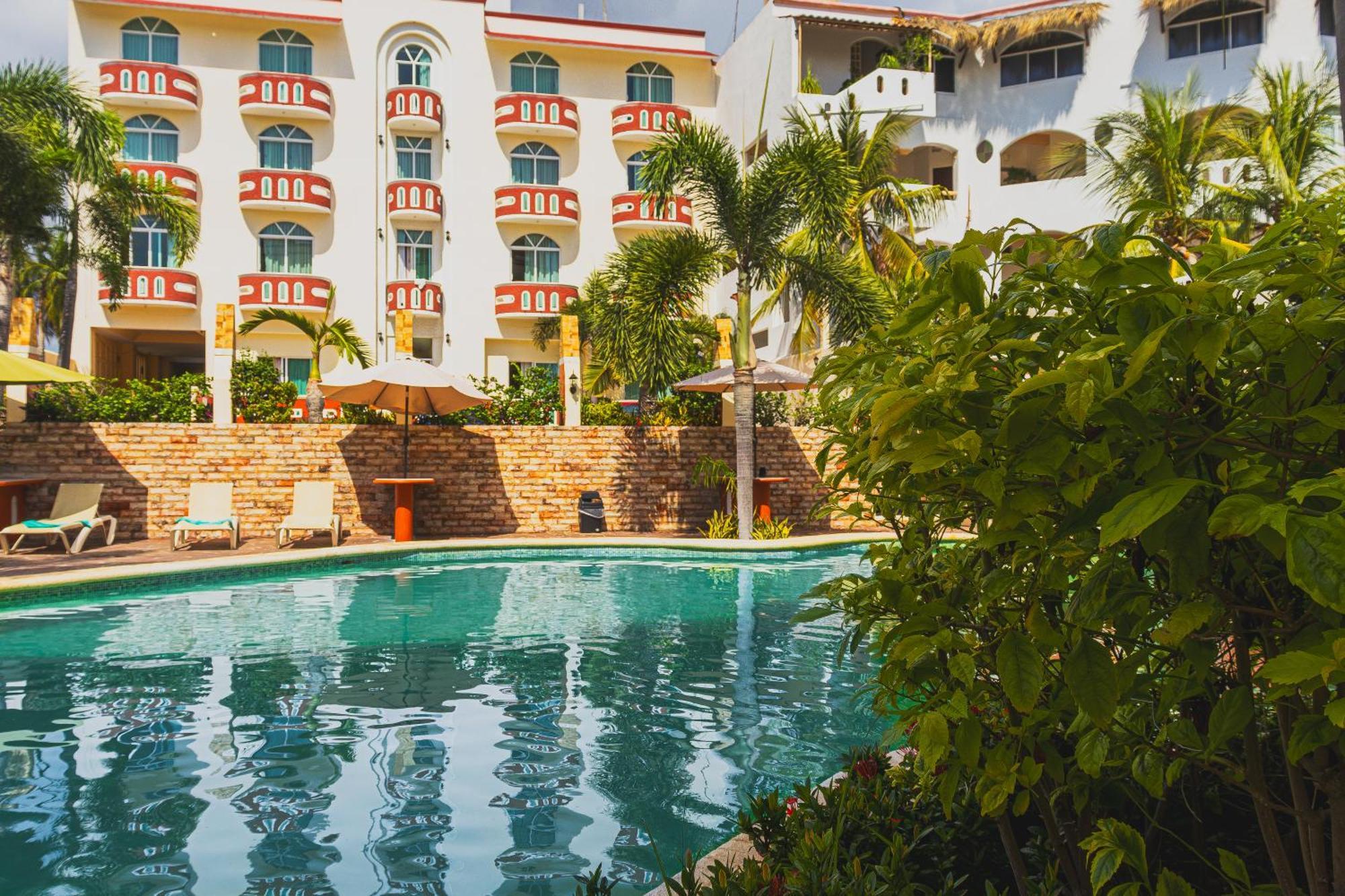 Hotel Casa Danna Huatulco Santa Cruz Huatulco Exteriér fotografie