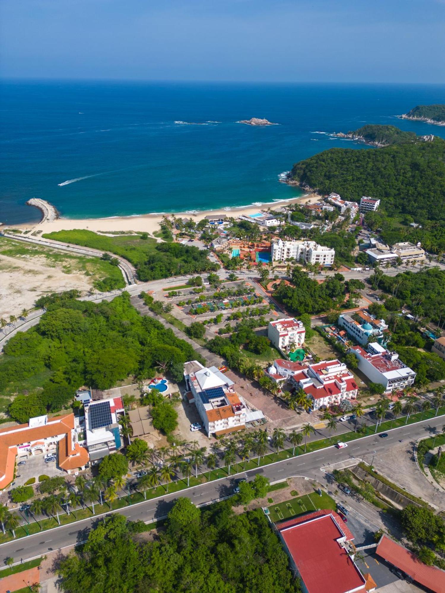 Hotel Casa Danna Huatulco Santa Cruz Huatulco Exteriér fotografie