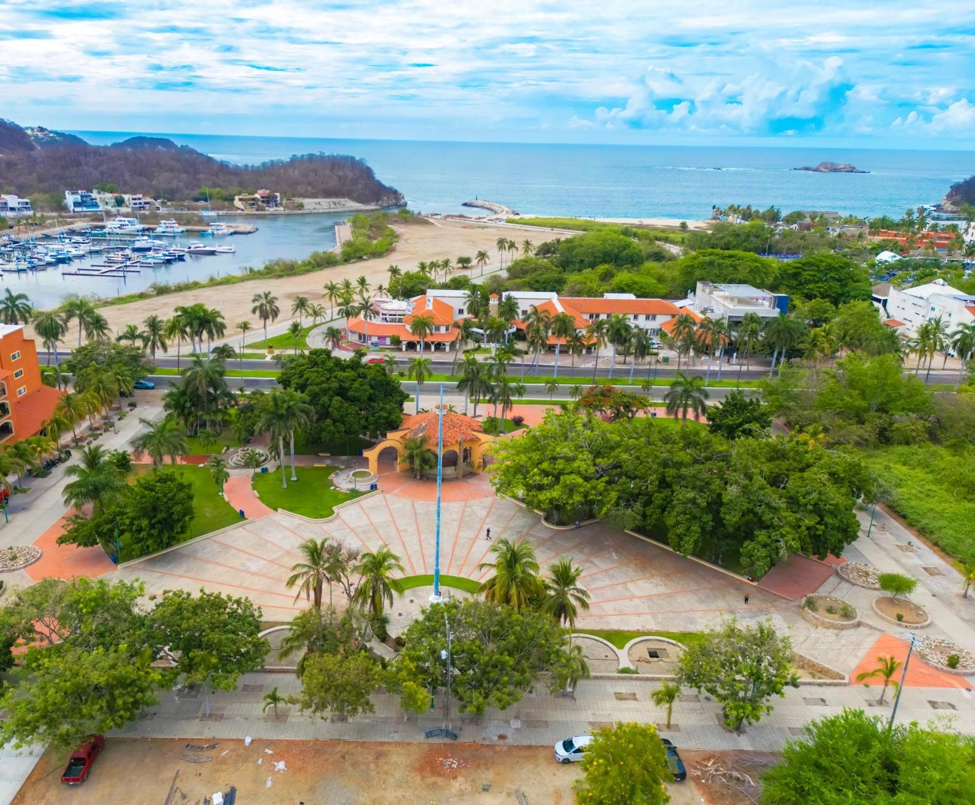 Hotel Casa Danna Huatulco Santa Cruz Huatulco Exteriér fotografie