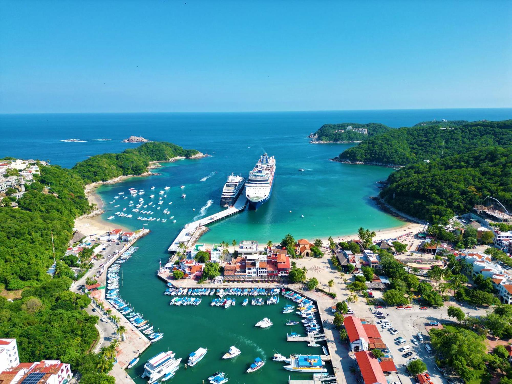 Hotel Casa Danna Huatulco Santa Cruz Huatulco Exteriér fotografie