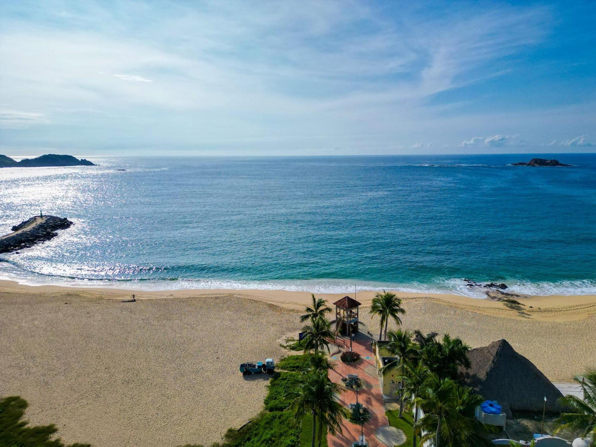 Hotel Casa Danna Huatulco Santa Cruz Huatulco Exteriér fotografie