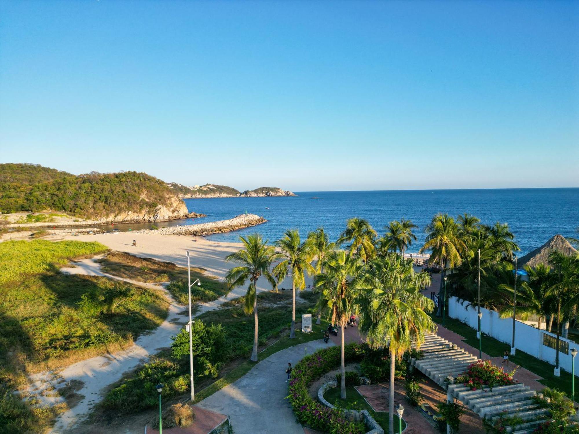 Hotel Casa Danna Huatulco Santa Cruz Huatulco Exteriér fotografie