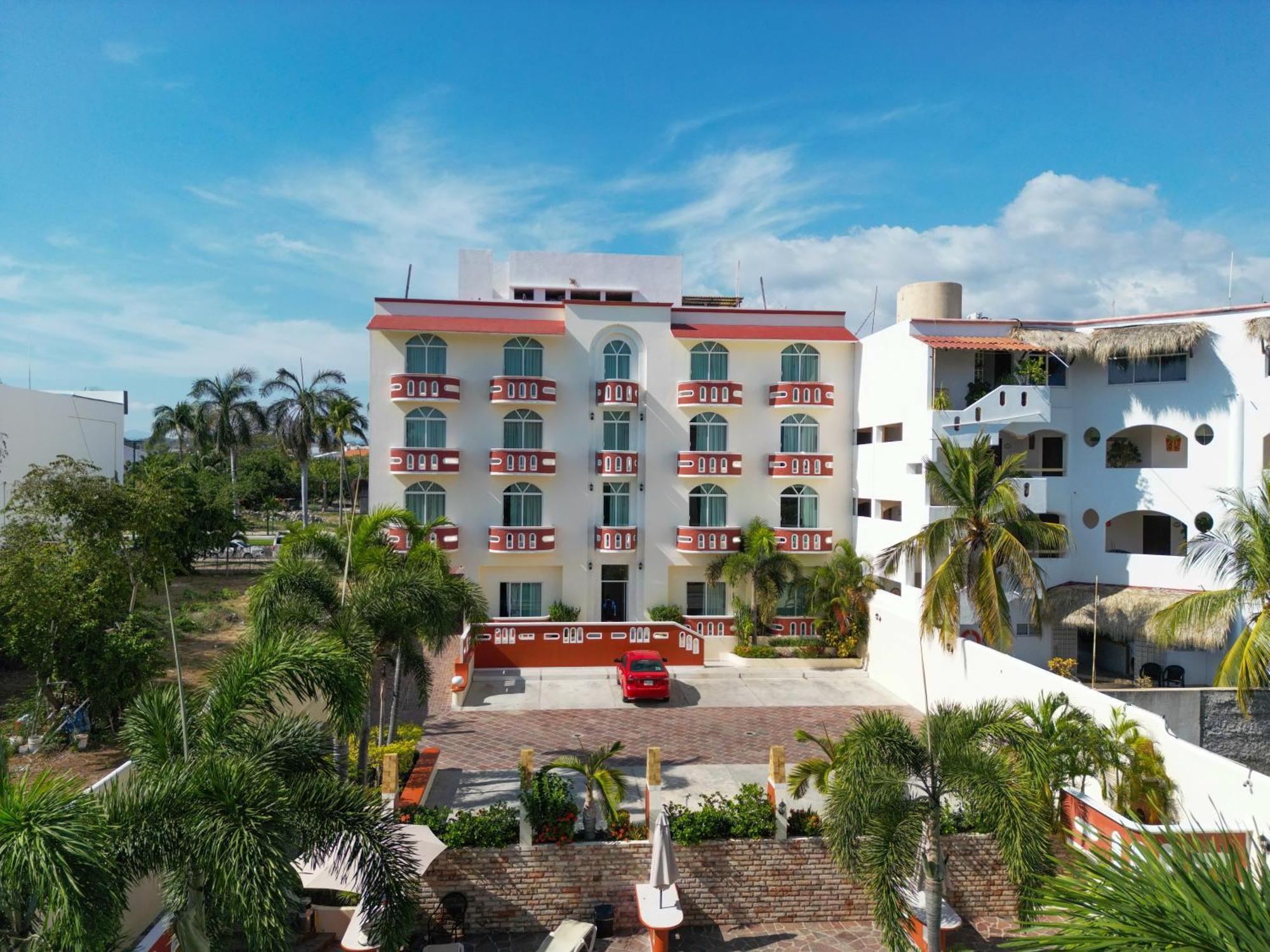 Hotel Casa Danna Huatulco Santa Cruz Huatulco Exteriér fotografie