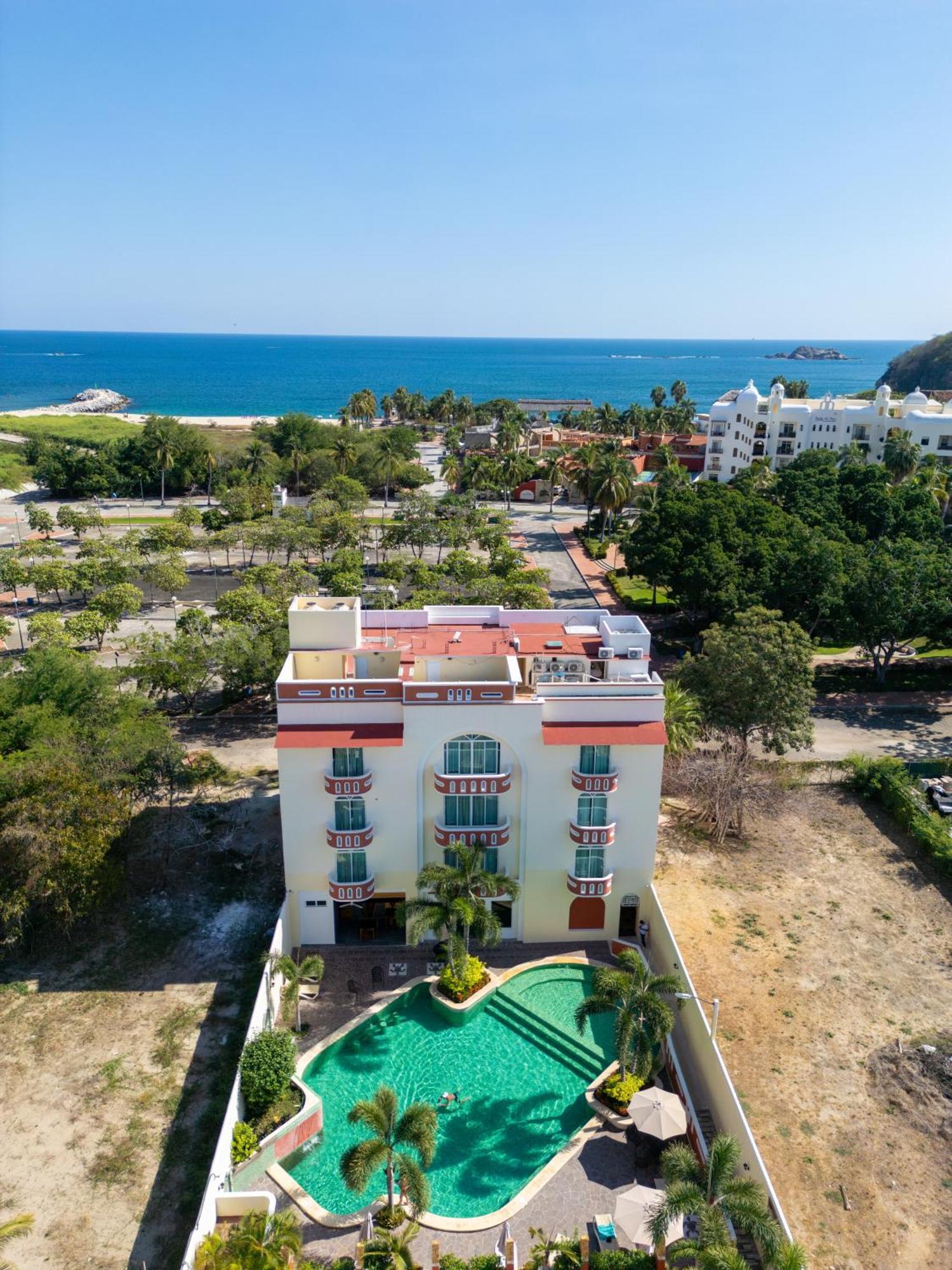 Hotel Casa Danna Huatulco Santa Cruz Huatulco Exteriér fotografie