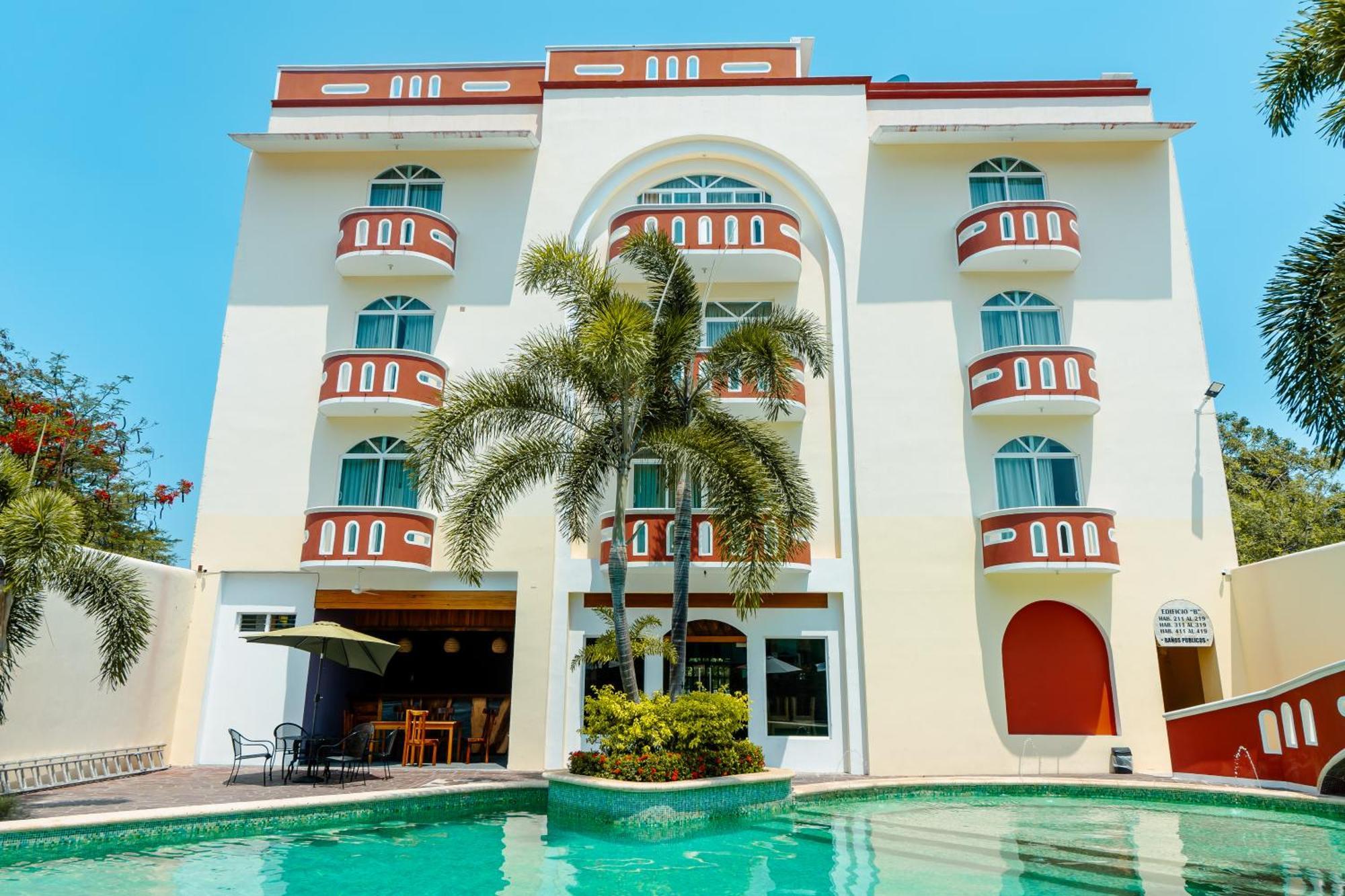 Hotel Casa Danna Huatulco Santa Cruz Huatulco Exteriér fotografie