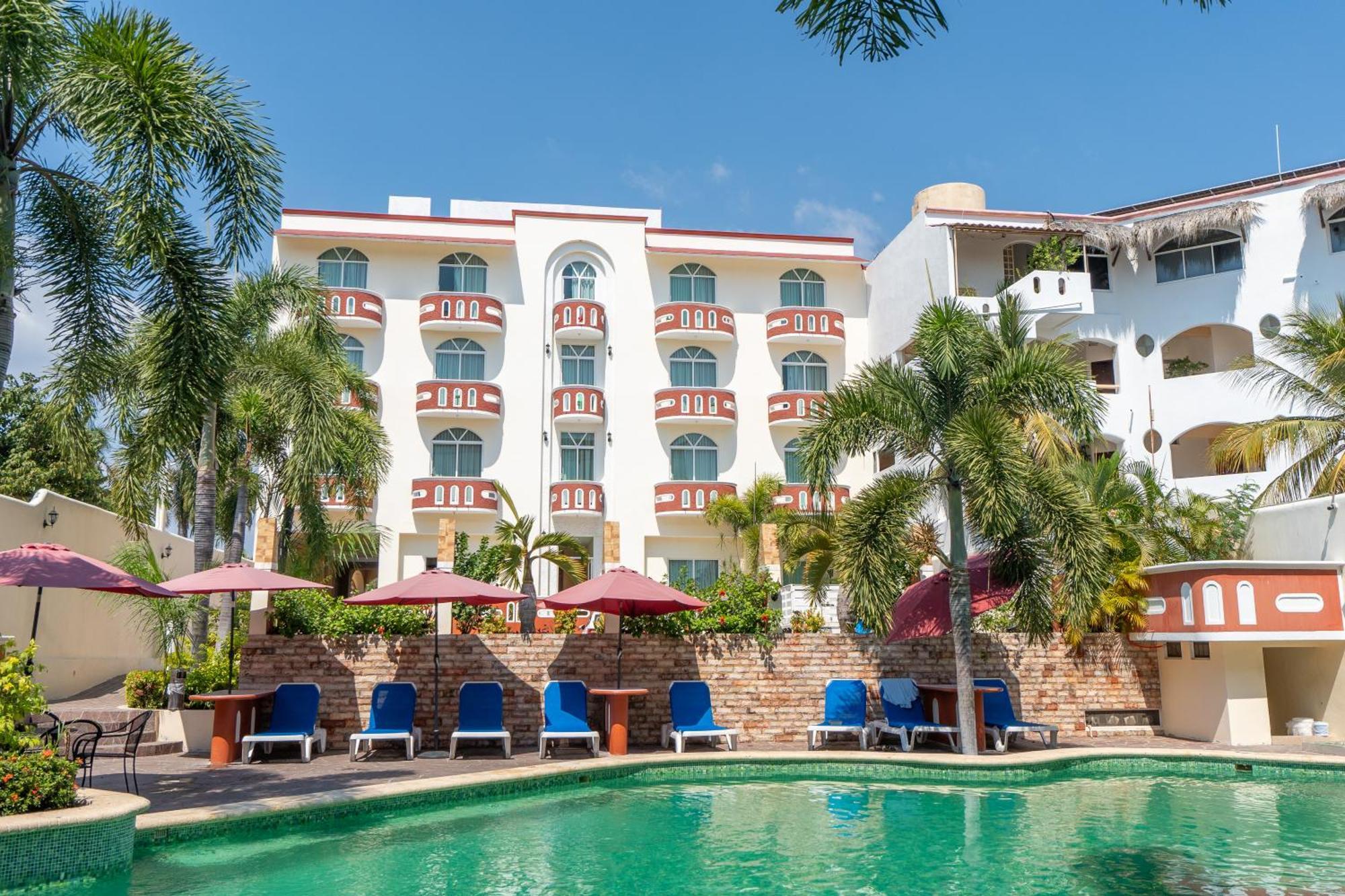 Hotel Casa Danna Huatulco Santa Cruz Huatulco Exteriér fotografie