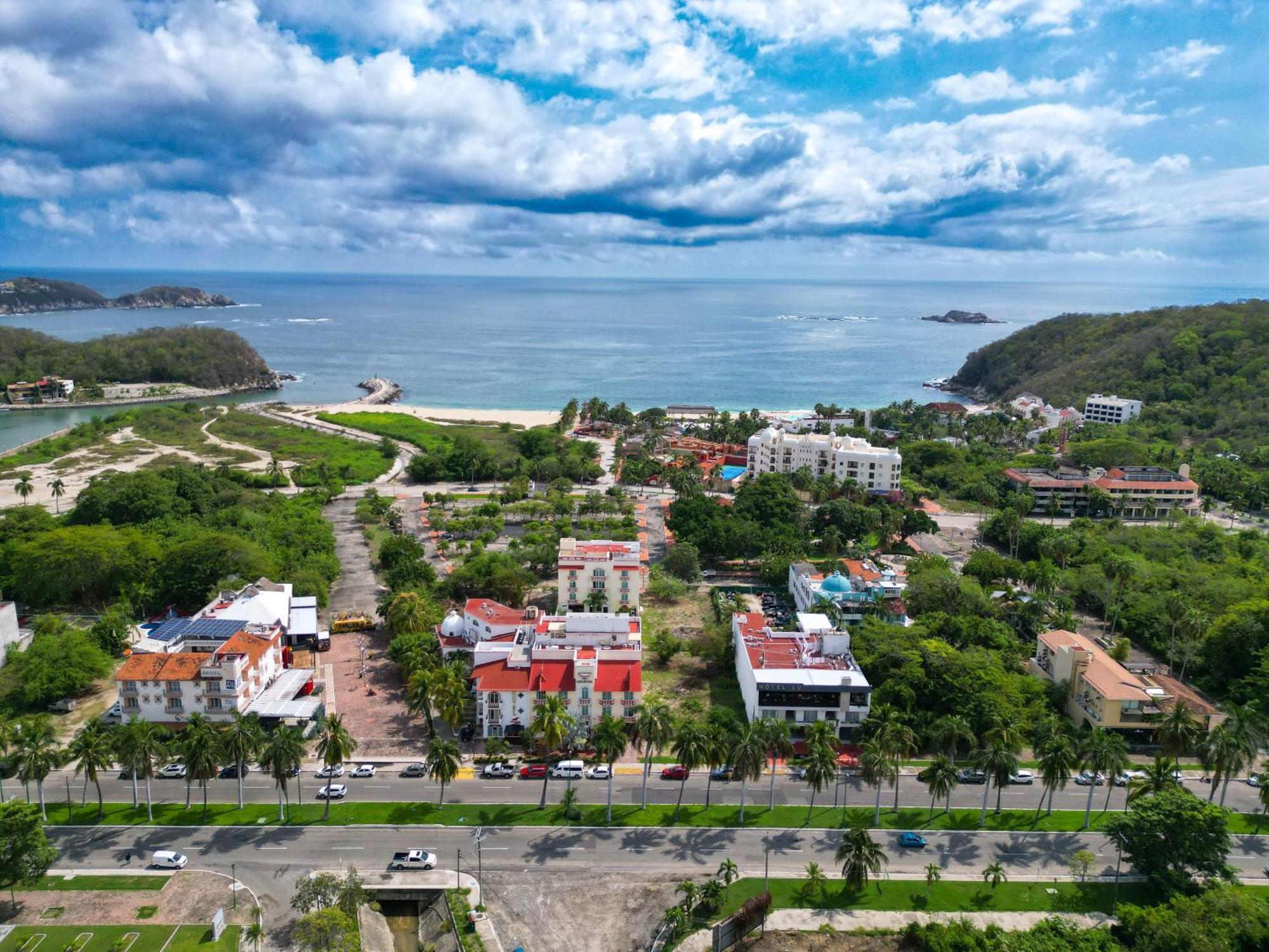 Hotel Casa Danna Huatulco Santa Cruz Huatulco Exteriér fotografie